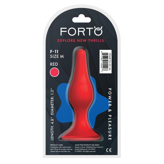 Plug Anal Forto Rojo 2 Plug Anal Forto Rojo 2