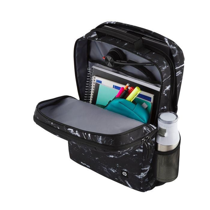 HP Campus XL Marble Stone Backpack - Mochila Antirrobo con Cremallera Bloqueable y Material Repelente al Agua 2 HP Campus XL Marble Stone Backpack - Mochila Antirrobo con Cremallera Bloqueable y Material Repelente al Agua 2