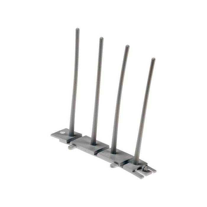 Axis Bird Control Spike – Accesorio Anti-Pájaros para Cámaras de Vigilancia Exterior, Flexible, Adhesivo UV, Pack 10 Unidades 0 Axis Bird Control Spike – Accesorio Anti-Pájaros para Cámaras de Vigilancia Exterior, Flexible, Adhesivo UV, Pack 10 Unidades 0