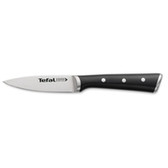 Cuchillo de Cocina Tefal K2320514 ICE FO Negro Acero Inoxidable 9 cm 16 Cuchillo de Cocina Tefal K2320514 ICE FO Negro Acero Inoxidable 9 cm 16