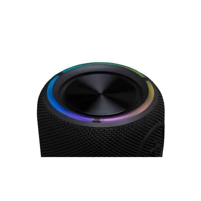 Altavoz inalámbrico - The G-Lab - KLUB-NEON - RGB - 2x8W - Bluetooth - Negro 4