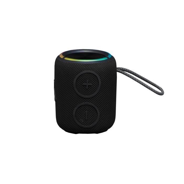 Altavoz inalámbrico - The G-Lab - KLUB-NEON - RGB - 2x8W - Bluetooth - Negro