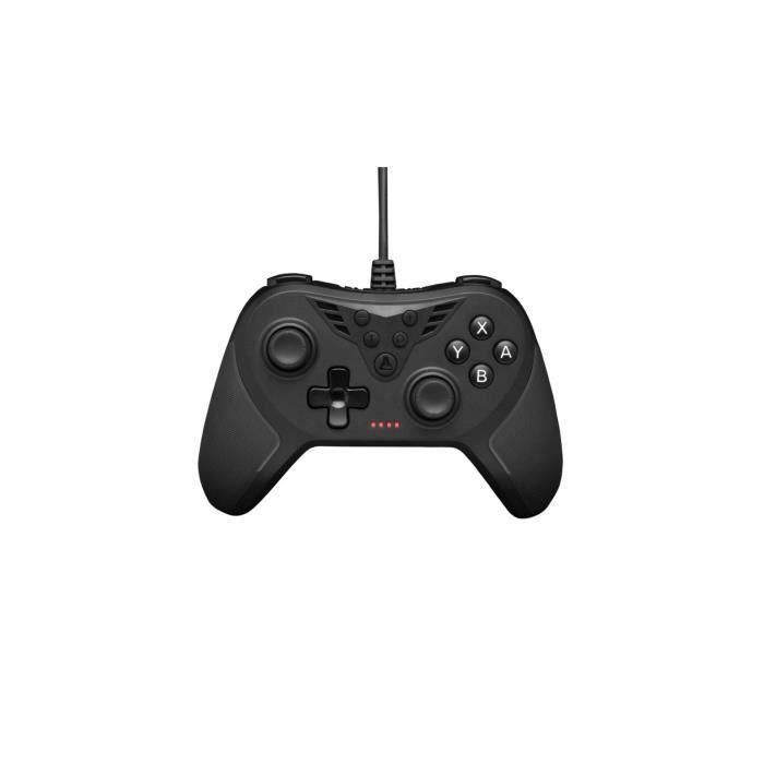 Controlador Gamer - THE G-LAB - K-PAD HELIUM - Con cable - PC y PS - Negro