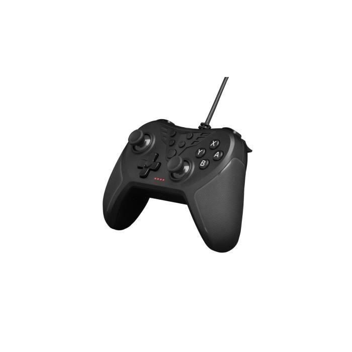 Controlador Gamer - THE G-LAB - K-PAD HELIUM - Con cable - PC y PS - Negro 1