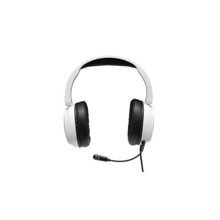 Auriculares para juegos con cable - THE G-LAB - KORP BARIUM - Blanco 2