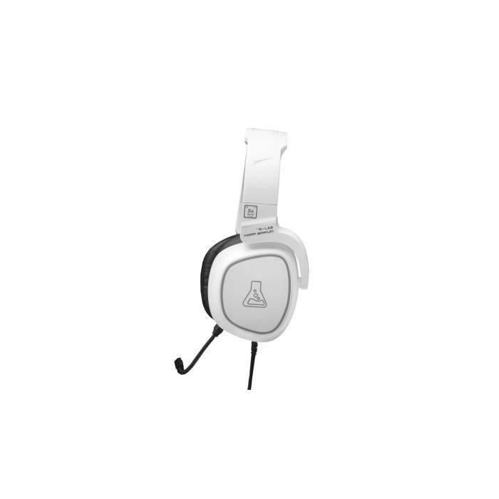 Auriculares para juegos con cable - THE G-LAB - KORP BARIUM - Blanco 4