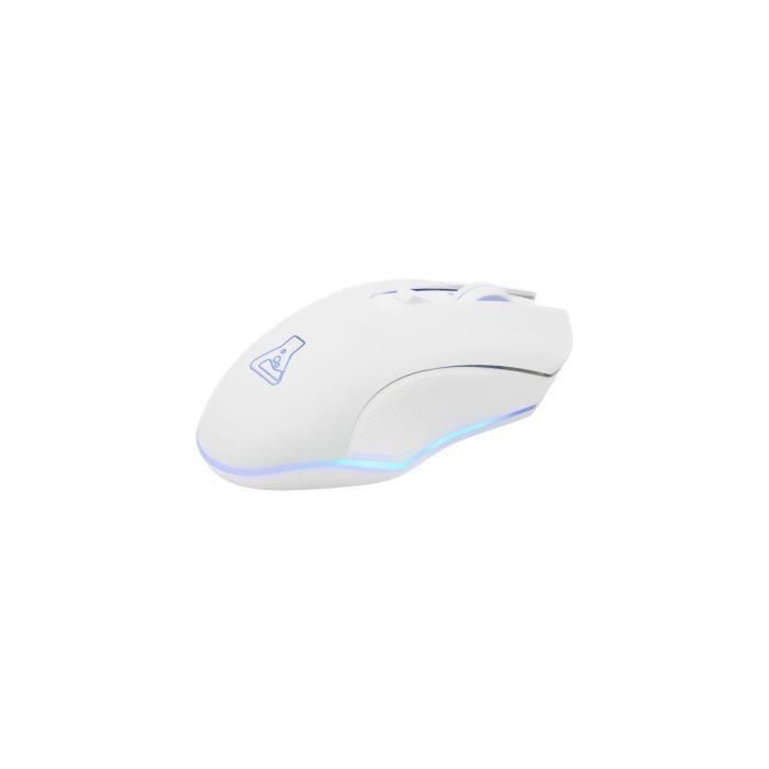 Ratón Inalámbrico para Juegos - THE G-LAB - KULT HELIUM - RGB - 6400 DPI - 6 Botones - Blanco 3