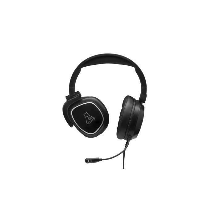 Auriculares para juegos con cable - THE G-LAB - KORP BARIUM - Negro 1