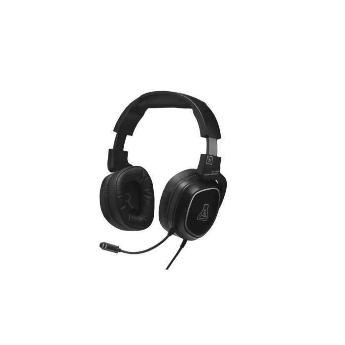 Auriculares para juegos con cable - THE G-LAB - KORP BARIUM - Negro 3