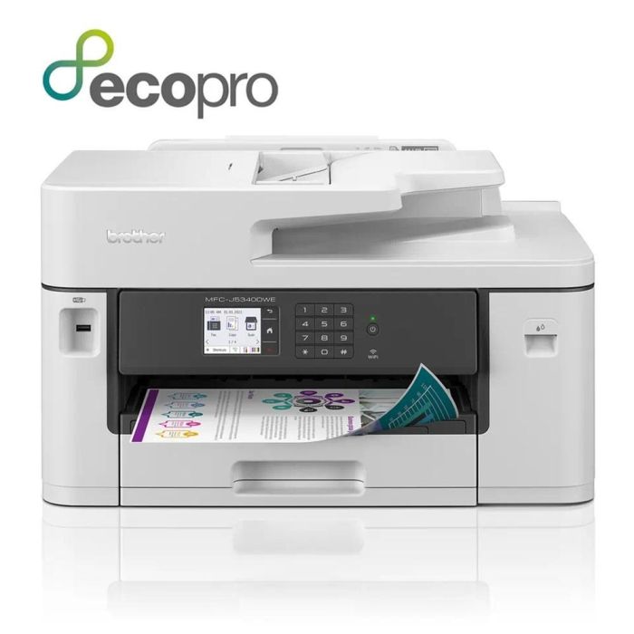 Multifuncion Inyeccion Brother Mfc - J5340Dwe Ecopro Color Multifuncion Inyeccion Brother Mfc - J5340Dwe Ecopro Color