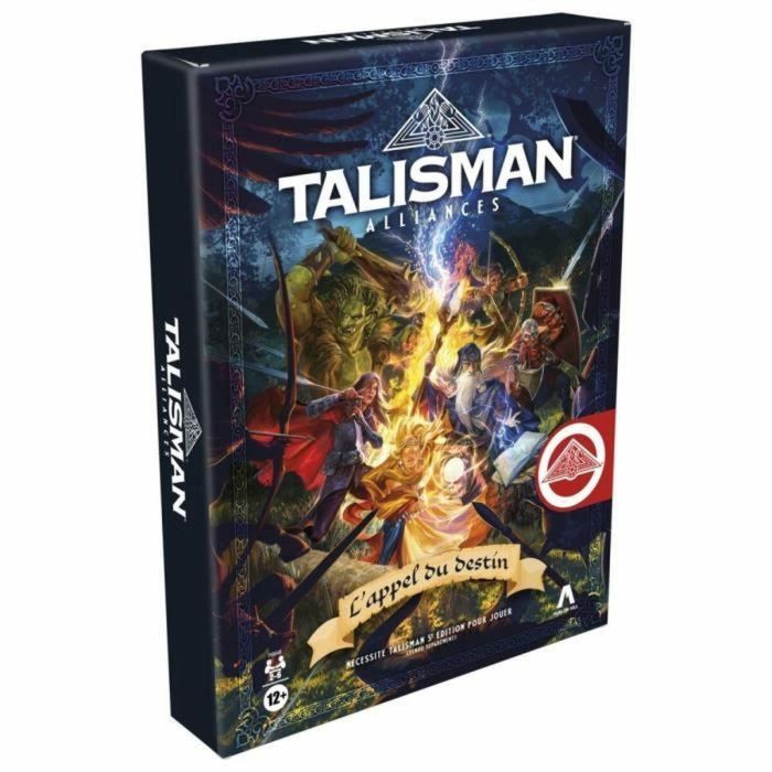 Talismán, Extensión de Alianzas, Juego de Mesa 3