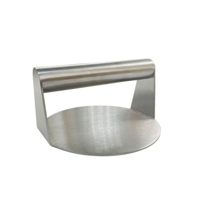 Fackelmann Profesional Prensador Smash Burger, Acero Inoxidable, 14 x 14,5 x 7,5 cm Fackelmann Profesional Prensador Smash Burger, Acero Inoxidable, 14 x 14,5 x 7,5 cm