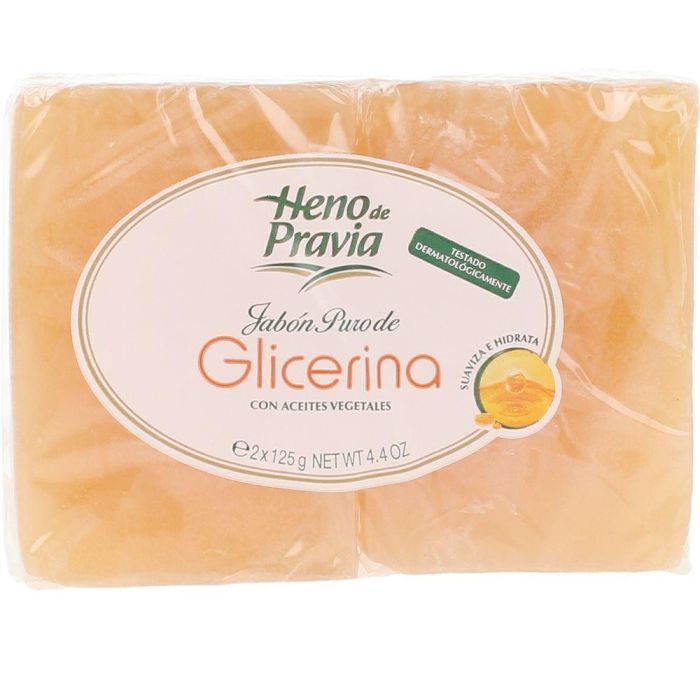 Heno De Pravia Glicerina Jabón Puro Pack