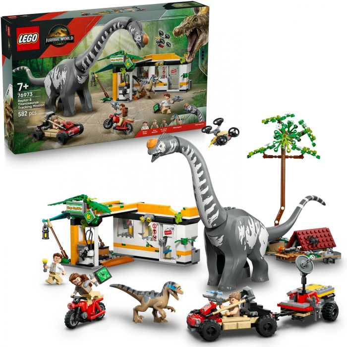 LEGO 76973 Jurassic World Dinosaurio - Juguete de construcción (582 piezas) 3