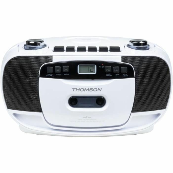 Thomson RK201CD Radiocasete portátil y reproductor de CD Blanco