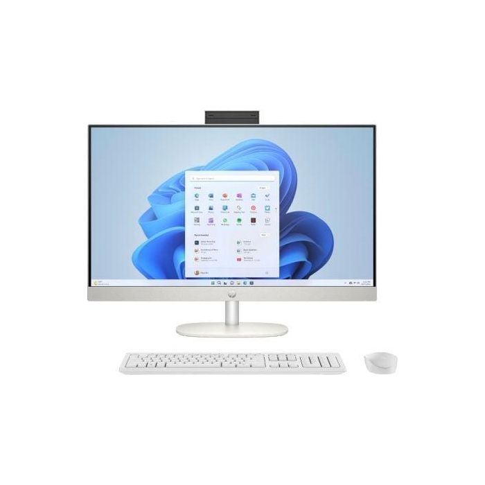 HP 27-CR2014NS C7SJ4EA All-in-One Intel Core Ultra 5-225U/16GB RAM/512GB SSD/27" FHD/Windows 11 PC