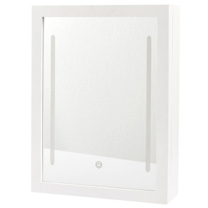 Cosmetic Club Espejo Joyero Armario con LED para Cosméticos y Joyas 30x9.3x40.2 cm 1
