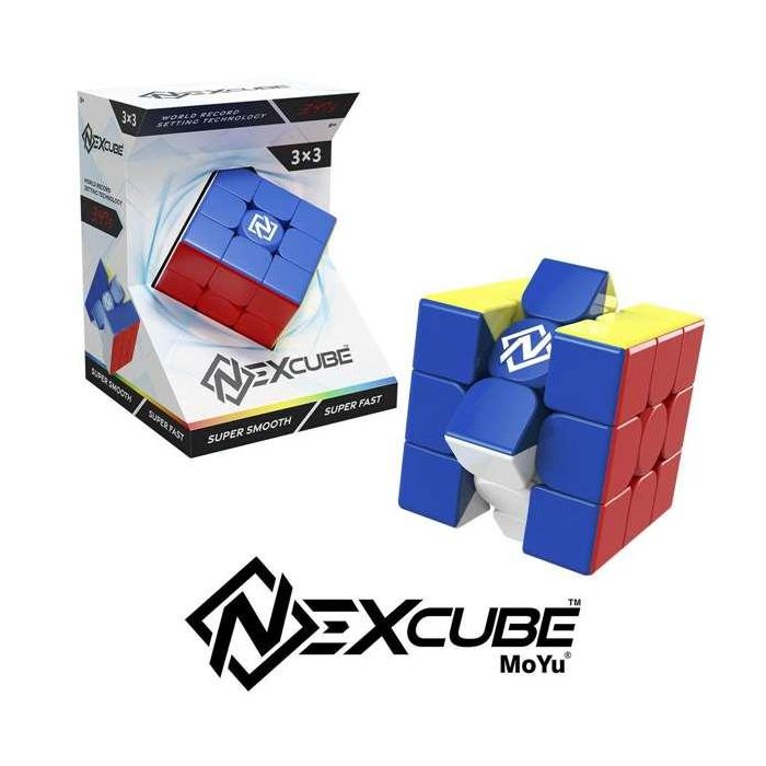 Cubo nexcube clasico 3x3 más rápido que nunca 2 Cubo nexcube clasico 3x3 más rápido que nunca 2