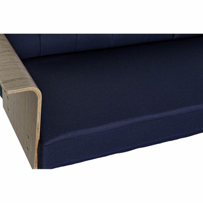 Sofa Cama Urban DKD Home Decor Azul Marron 87 x 81 x 203 cm 1 Sofa Cama Urban DKD Home Decor Azul Marron 87 x 81 x 203 cm 1