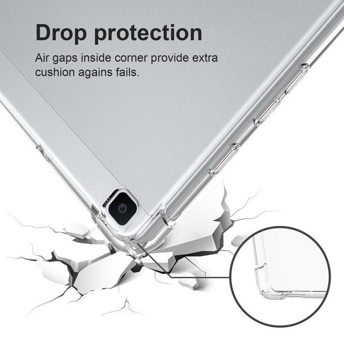 eSTUFF Funda suave ORLANDO para Galaxy Tab A 8.0 2019 - Transparente 1