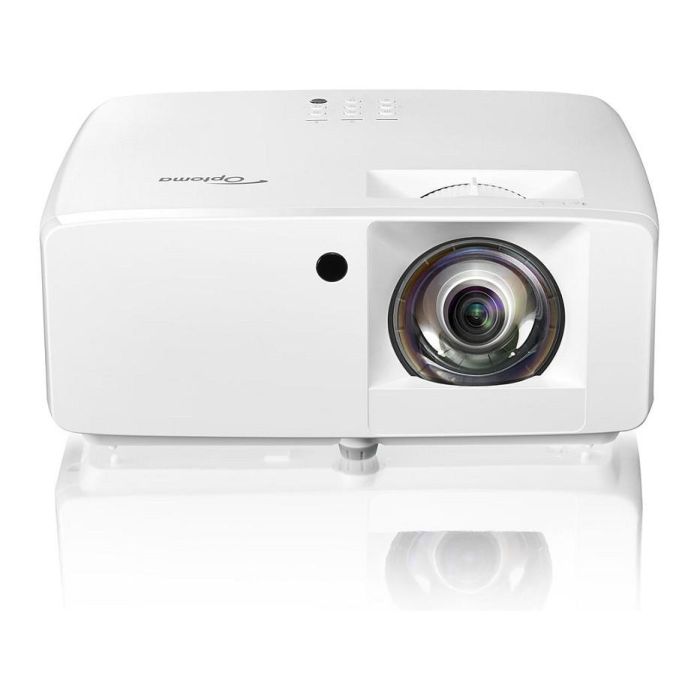 Optoma Proyector Láser ZW350ST WXGA (1280x800), 3600 Lúmenes, Ecológico, Lente Corto Alcance, 30.000h, HDMI, 15W Altavoz Optoma Proyector Láser ZW350ST WXGA (1280x800), 3600 Lúmenes, Ecológico, Lente Corto Alcance, 30.000h, HDMI, 15W Altavoz