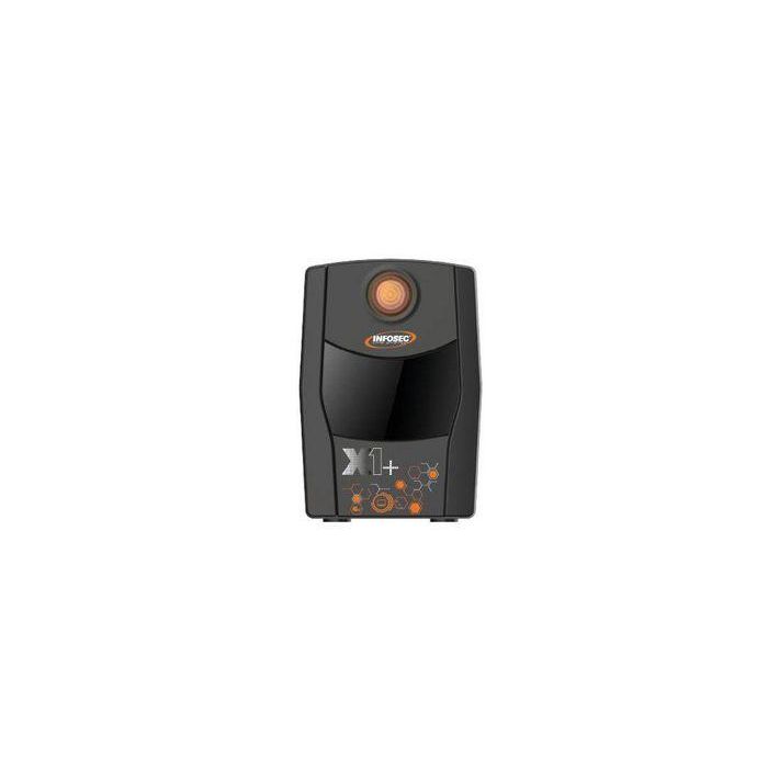 Infosec UPS Line Interactive 500 VA - 4 Prises IEC - Warranty 2 years Infosec UPS Line Interactive 500 VA - 4 Prises IEC - Warranty 2 years