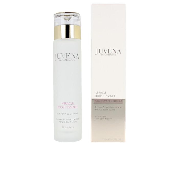 Juvena MIRACLE boost essence 125 ml - Efecto flash para piel suave y mejorada