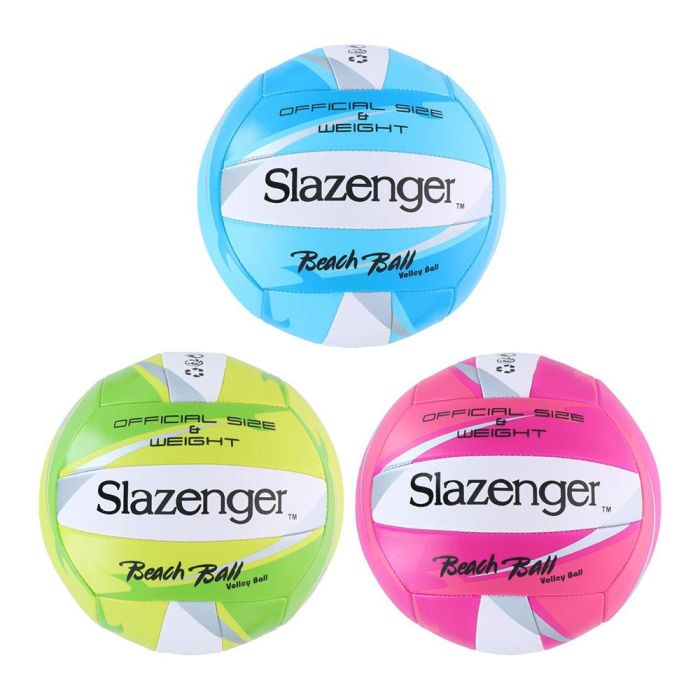 Pelota de voleibol de playa talla 4 , colores variados. slazenger 3