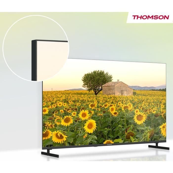 THOMSON 32HA2S13 - Televisor LED 32 (81 cm) - HD - Smart TV Android - 3xHDMI 1.4 1