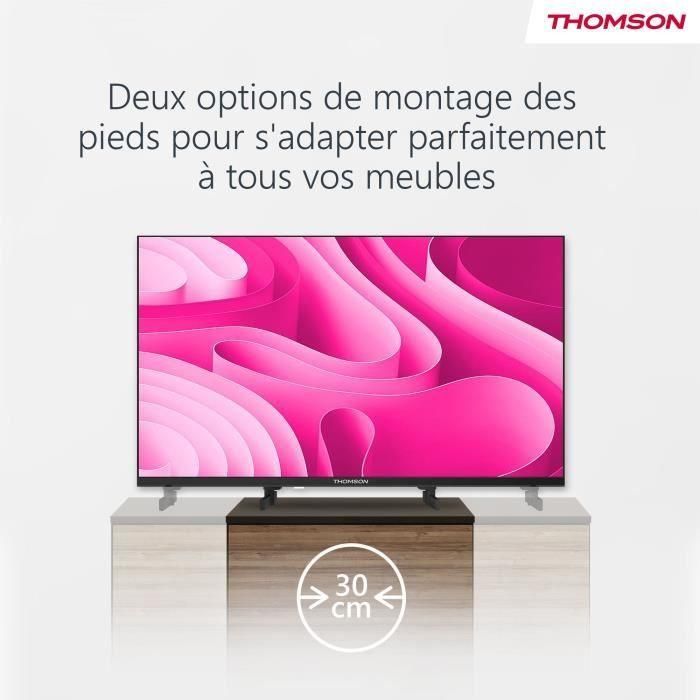 THOMSON 32HA2S13 - Televisor LED 32 (81 cm) - HD - Smart TV Android - 3xHDMI 1.4 5