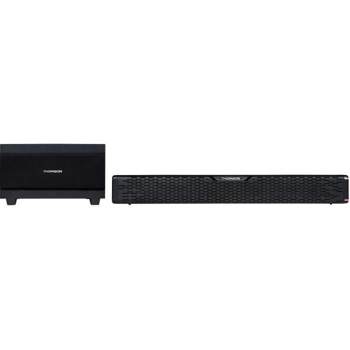 Thomson Sound Bar + Sub 2.1 Bt 5.0 120W Black SB60BTS