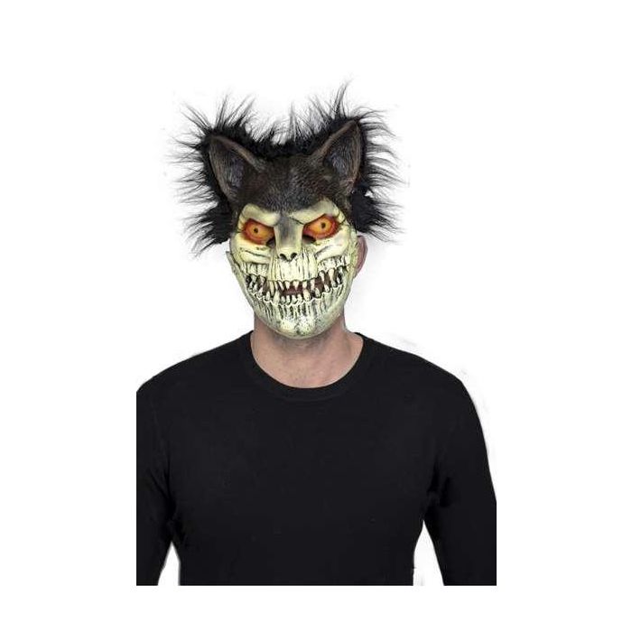 My Other Me 1/2 Skull Foam Mask Talla Única Multicolor para Adulto My Other Me 1/2 Skull Foam Mask Talla Única Multicolor para Adulto