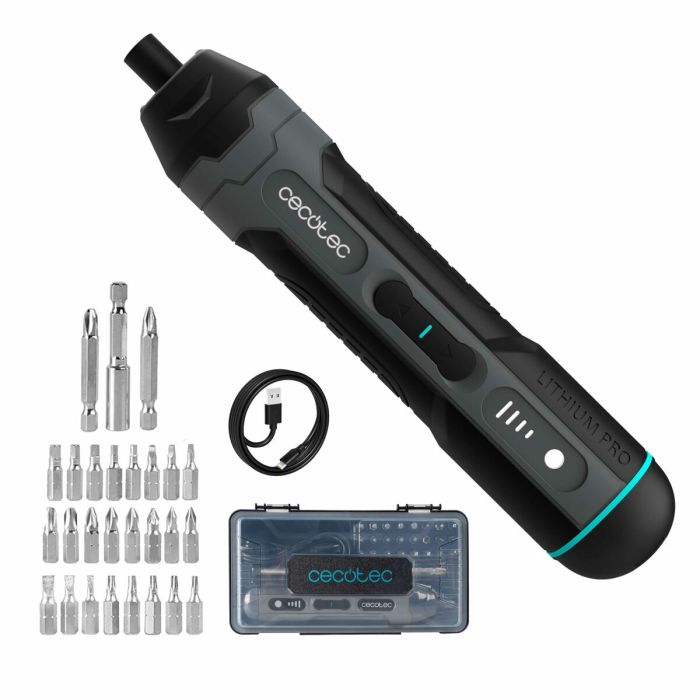 Atornillador eléctrico Cecotec EasyGyro 3000 Pocket 6 Atornillador eléctrico Cecotec EasyGyro 3000 Pocket 6
