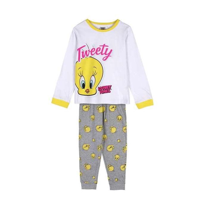 Pijama largo single jersey looney tunes piolin talla 3 años Pijama largo single jersey looney tunes piolin talla 3 años