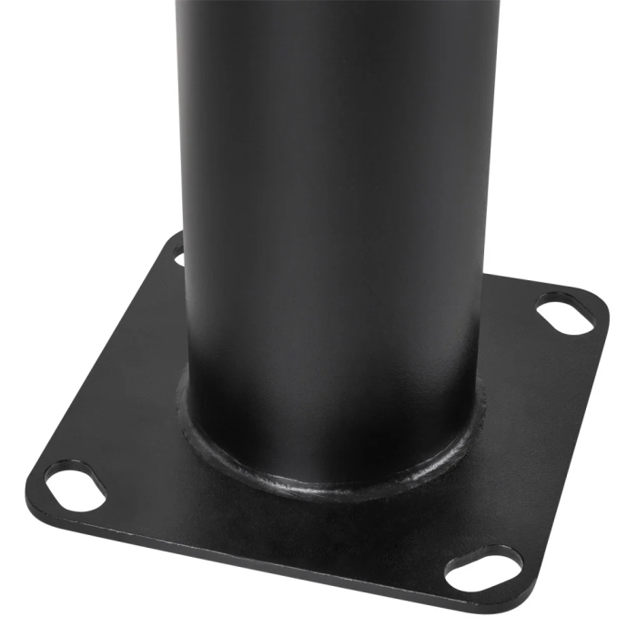 Columna Farola Desmontable Negro Aluminio 3 Metros 3 Columna Farola Desmontable Negro Aluminio 3 Metros 3