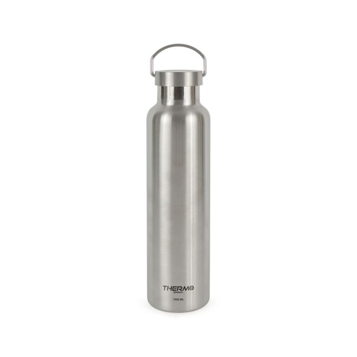 Thermosport Botella Termo de Acero Inoxidable con Asa, 1000 ml (1 L), 30,5 cm Alto x 8 cm Diámetro (6 Unidades) 8 Thermosport Botella Termo de Acero Inoxidable con Asa, 1000 ml (1 L), 30,5 cm Alto x 8 cm Diámetro (6 Unidades) 8