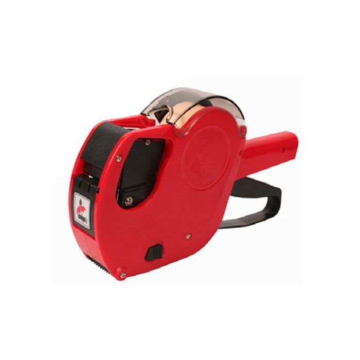 Etiquetadora De Precios Pryse Mx-2616 Roja 2 Lineas 10 Digitos