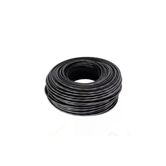 Aisens A133-0213 Bobina Cable de Red RJ45 Cat.5e UTP Exterior Impermeable Rígido AWG24 305m Negro Resistente UV 1