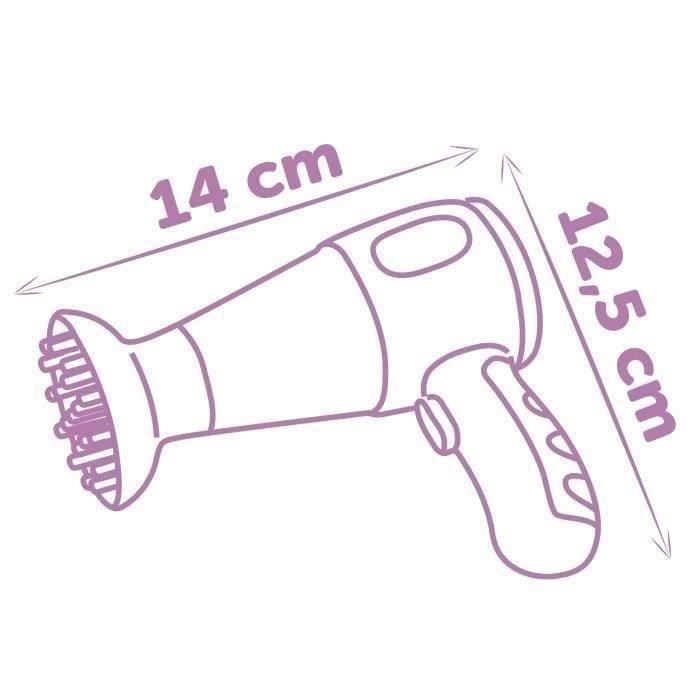 Smoby SMO3032163201700 - Set de peinado de Princesas Disney para niñas - 3 años 2 Smoby SMO3032163201700 - Set de peinado de Princesas Disney para niñas - 3 años 2