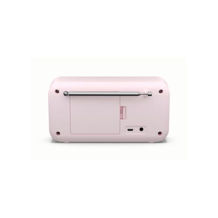 Sharp DR-P420(PK) Radio Portátil Digital Rosa con DAB, DAB+, FM y Bluetooth 5.0 3 Sharp DR-P420(PK) Radio Portátil Digital Rosa con DAB, DAB+, FM y Bluetooth 5.0 3