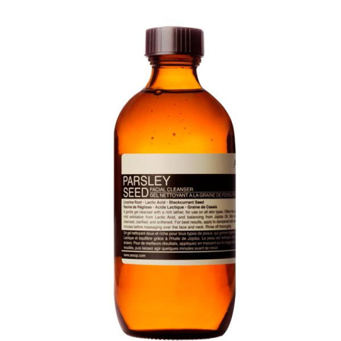 Aesop Parsley Seed Facial Cleanser 200 mL 2 Aesop Parsley Seed Facial Cleanser 200 mL 2