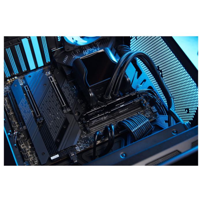 Kingston FURY Beast 64GB (2x32GB) DDR5 6000MHz CL36 EXPO Kit de Memoria RAM Negra 12