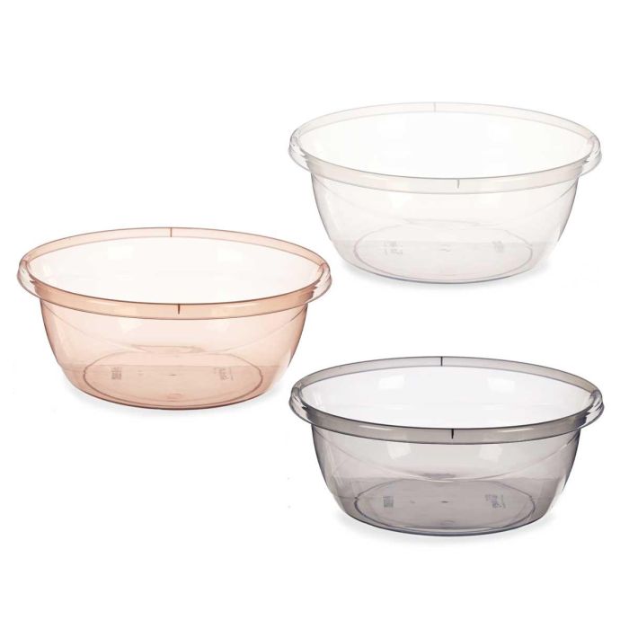 Multiuso Plastico 7L Transparente Surtidos Arte Regal 32X12CM (50 Unidades) 1 Multiuso Plastico 7L Transparente Surtidos Arte Regal 32X12CM (50 Unidades) 1
