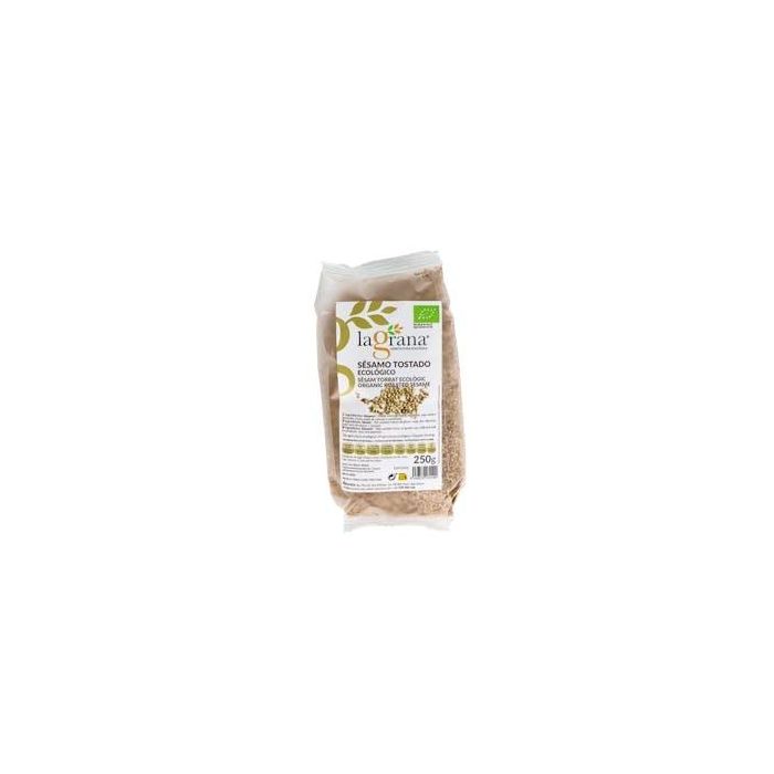 La Grana Semillas de Sésamo Tostado Ecológicas 250g