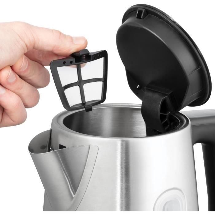 Hervidor de agua - RUSSELL HOBBS - HEATON - 2400 W - 1,7 L - Acero inoxidable 4 Hervidor de agua - RUSSELL HOBBS - HEATON - 2400 W - 1,7 L - Acero inoxidable 4