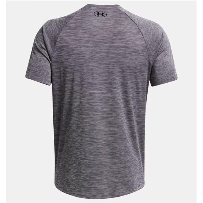 Camiseta de Manga Corta Hombre Under Armour 1382796-025 Gris oscuro (XL) 4