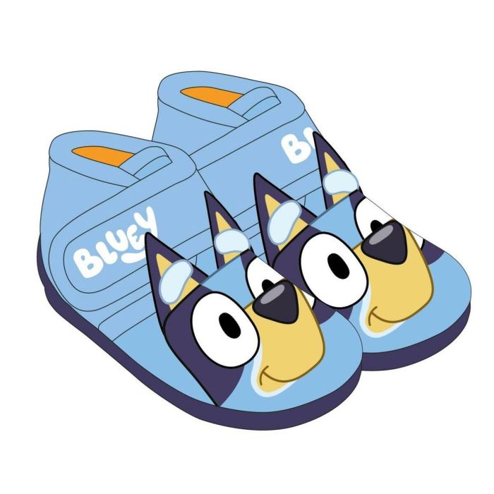 Zapatillas de Estar por Casa Bluey Azul claro 1 Zapatillas de Estar por Casa Bluey Azul claro 1
