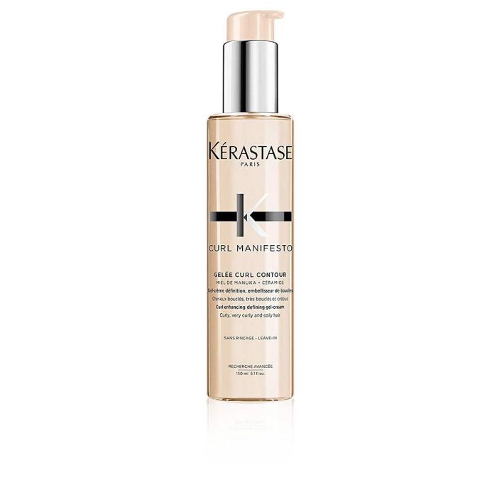 Kerastase Gelée Curl Manifesto Crema Capilar Multiprotectora Nutrición y Control del Encrespamiento para Rizos 100ml 0 Kerastase Gelée Curl Manifesto Crema Capilar Multiprotectora Nutrición y Control del Encrespamiento para Rizos 100ml 0