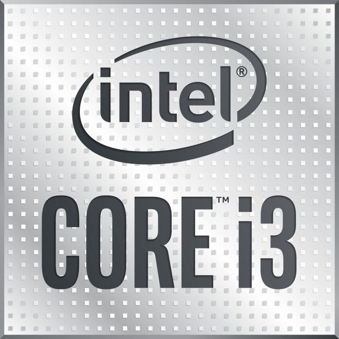 Intel Core i3-10105 S1200 GEN10 - Procesador de Escritorio 4 núcleos 4.4GHz 65W para Placas Base LGA1200