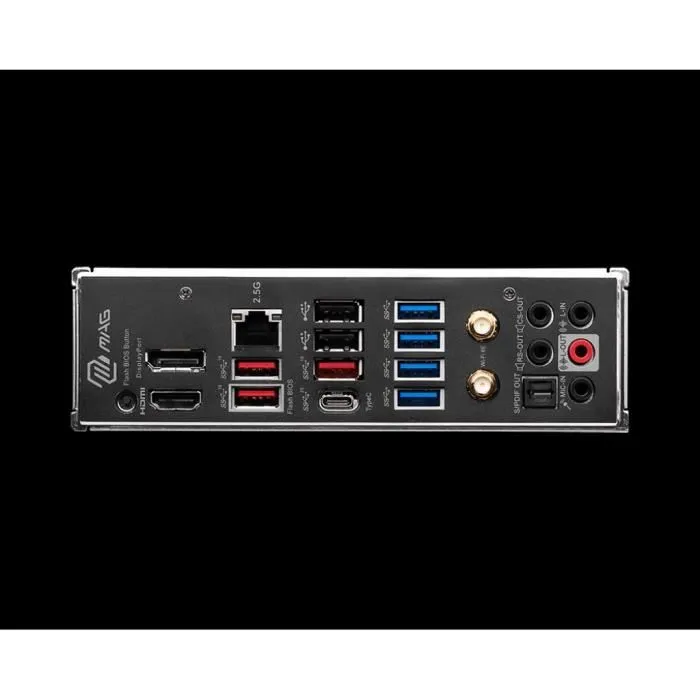 MSI AM5 MAG B650 TOMAHAWK WiFi Placa Base ATX DDR5 Wi-Fi 6E Bluetooth 5.2 2